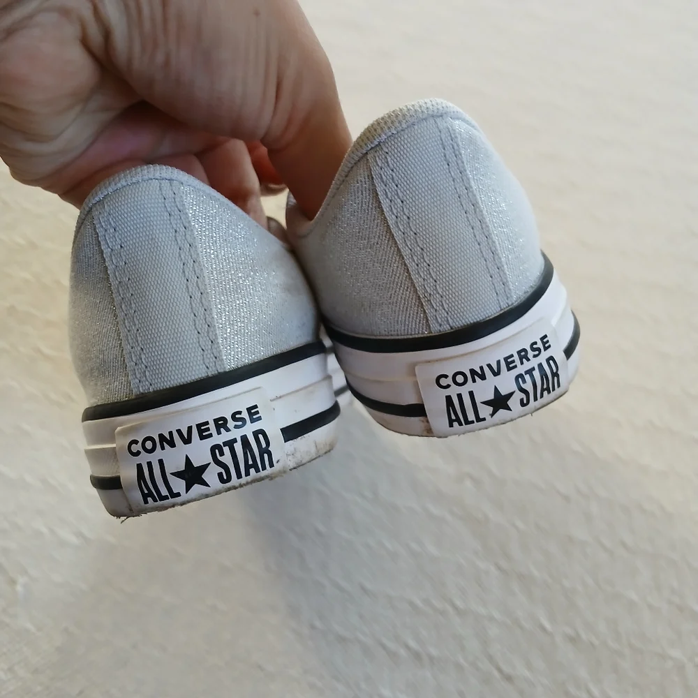 converse ♡ sparkly 13 slip on rave kids sneakers glitter y2k streetwear play